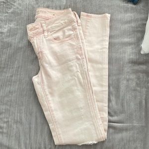 American Eagle Super Skinny Pink Jegging Size 00R